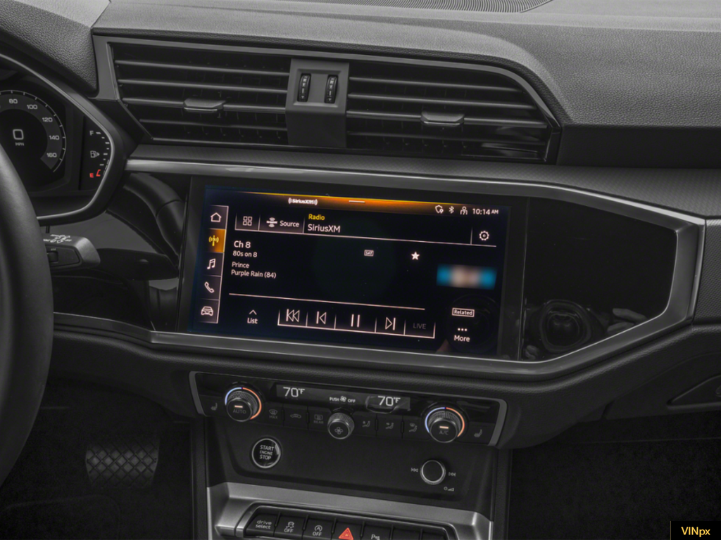 new 2025 Audi Q3 car, priced at $45,326