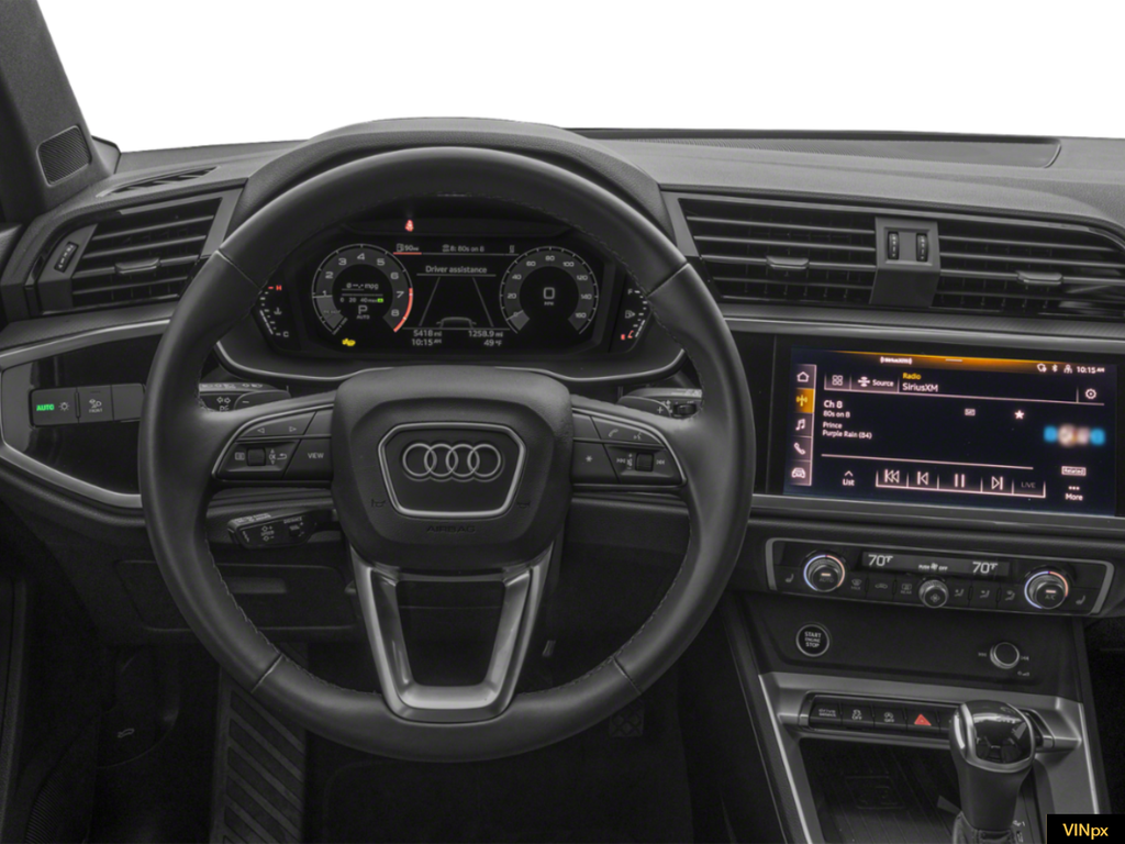 new 2025 Audi Q3 car, priced at $45,326