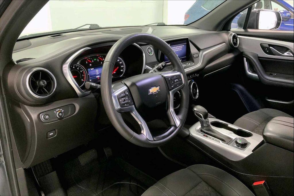used 2022 Chevrolet Blazer car, priced at $24,640