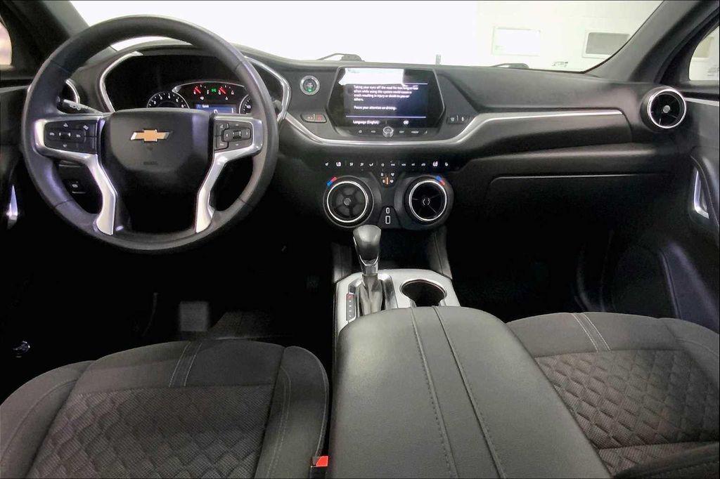 used 2022 Chevrolet Blazer car, priced at $24,640