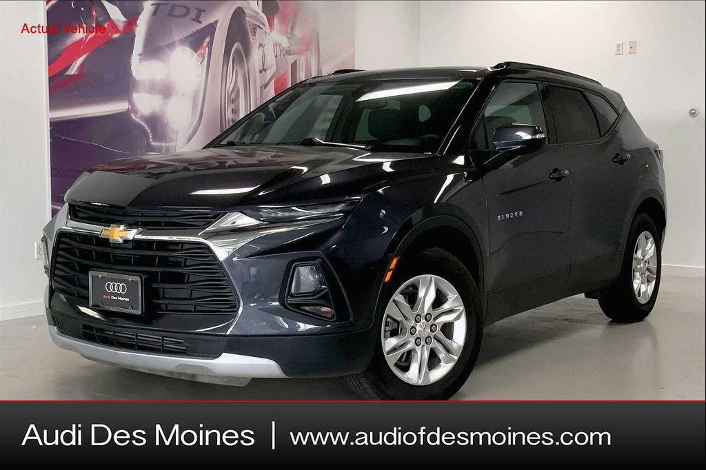 used 2022 Chevrolet Blazer car, priced at $24,640