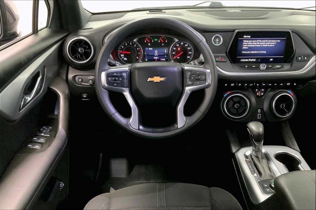 used 2022 Chevrolet Blazer car, priced at $24,640