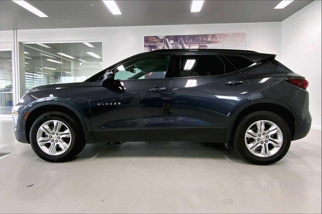 used 2022 Chevrolet Blazer car, priced at $24,640
