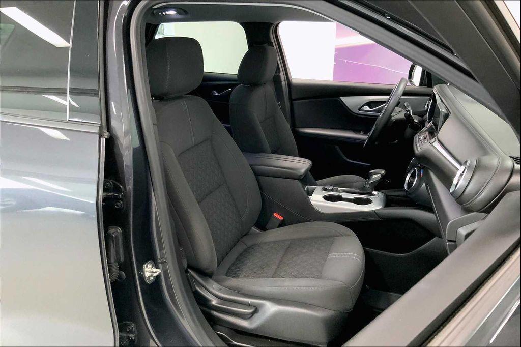 used 2022 Chevrolet Blazer car, priced at $24,640