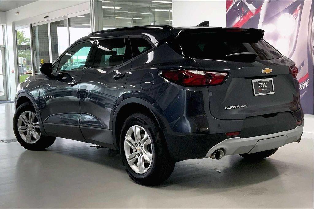 used 2022 Chevrolet Blazer car, priced at $24,640