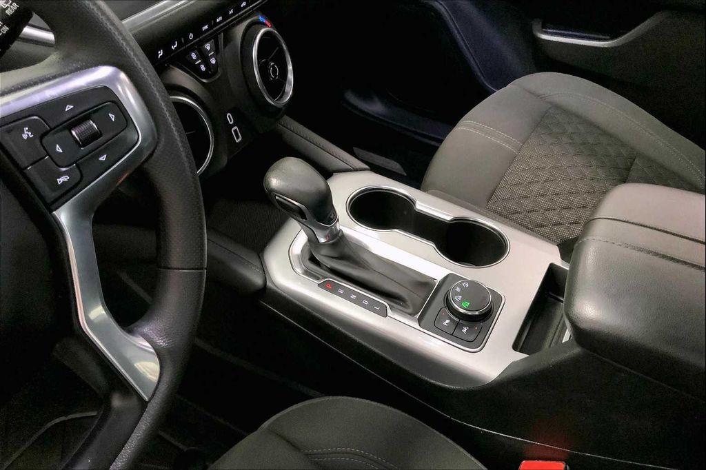 used 2022 Chevrolet Blazer car, priced at $24,640