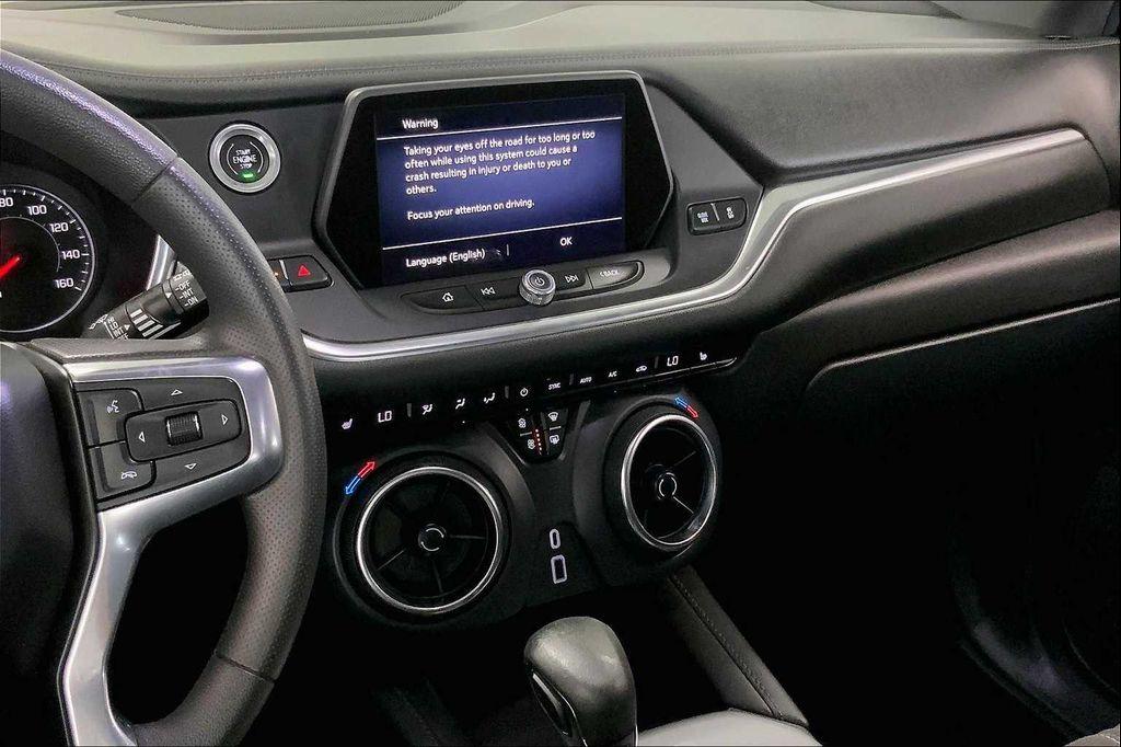 used 2022 Chevrolet Blazer car, priced at $24,640