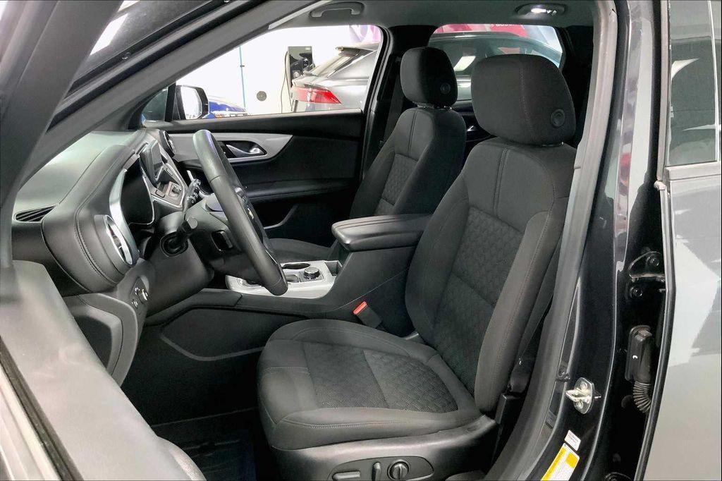 used 2022 Chevrolet Blazer car, priced at $24,640