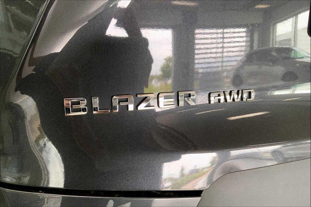 used 2022 Chevrolet Blazer car, priced at $24,640