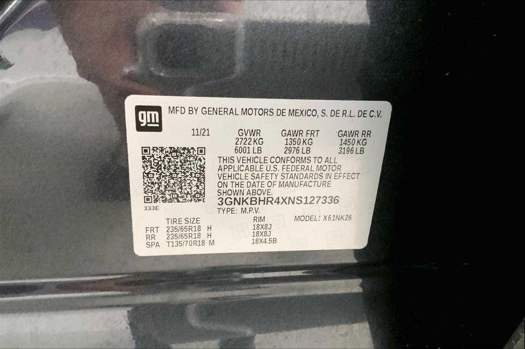 used 2022 Chevrolet Blazer car, priced at $24,640