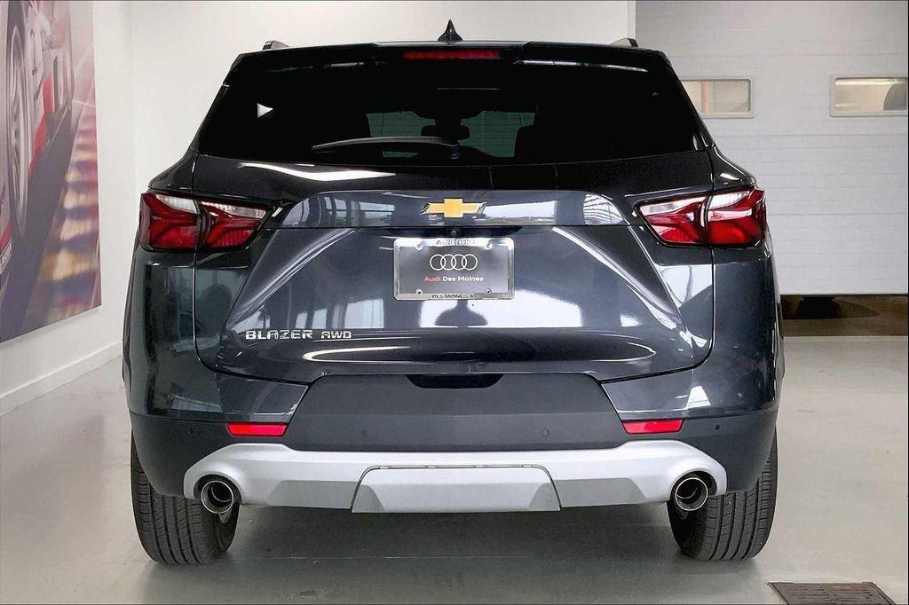 used 2022 Chevrolet Blazer car, priced at $24,640
