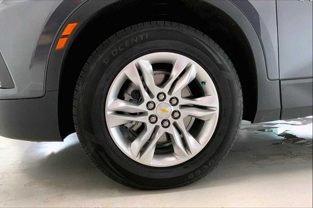 used 2022 Chevrolet Blazer car, priced at $24,640