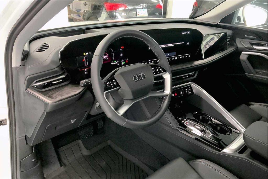 new 2025 Audi Q5 car, priced at $59,548