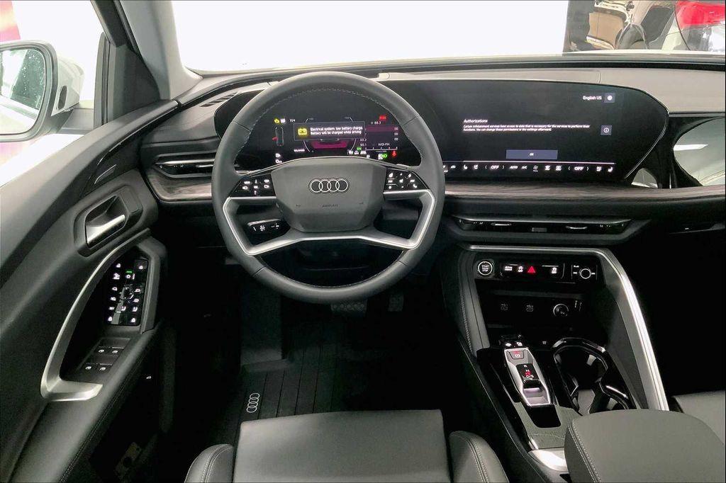 new 2025 Audi Q5 car, priced at $59,548