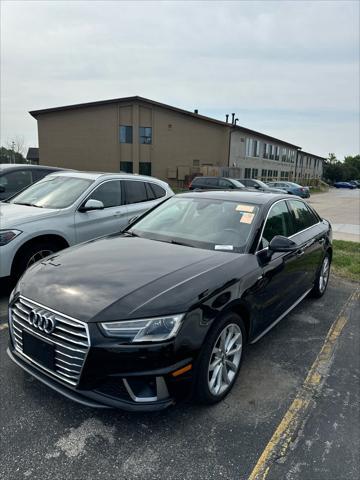 used 2019 Audi A4 car, priced at $25,990