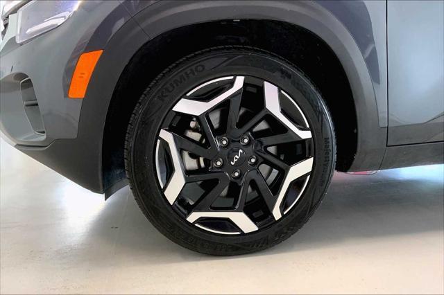 used 2024 Kia Seltos car, priced at $26,680