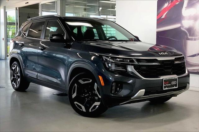 used 2024 Kia Seltos car, priced at $26,680