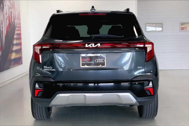 used 2024 Kia Seltos car, priced at $26,680