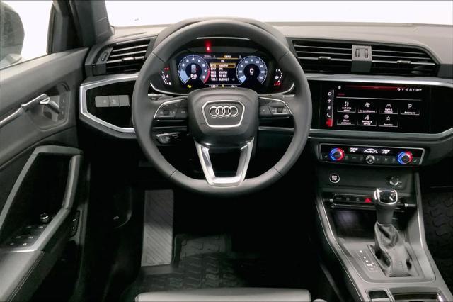 new 2024 Audi Q3 car, priced at $44,140