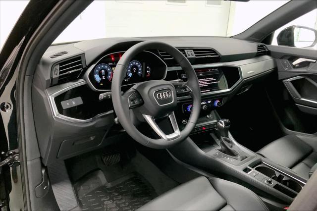 new 2024 Audi Q3 car, priced at $44,140