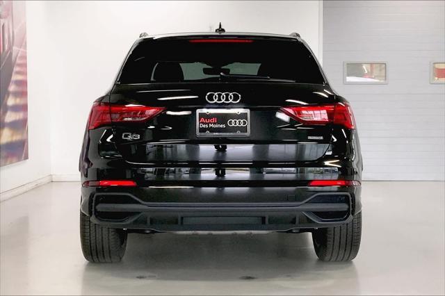 new 2024 Audi Q3 car, priced at $44,140