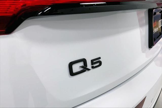 new 2024 Audi Q5 car, priced at $52,542