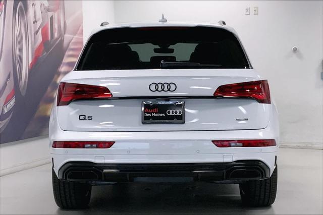 new 2024 Audi Q5 car, priced at $52,542