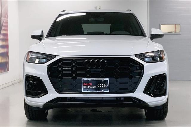 new 2024 Audi Q5 car, priced at $52,542