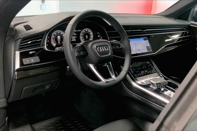new 2025 Audi Q8 car, priced at $81,201