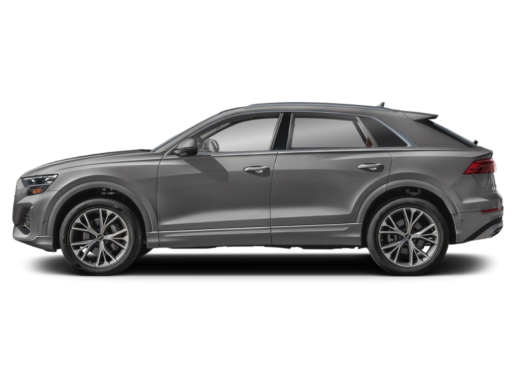 new 2025 Audi Q8 car, priced at $83,805