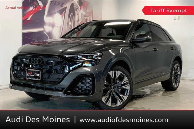 new 2025 Audi Q8 car, priced at $81,201