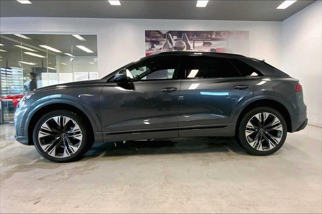 new 2025 Audi Q8 car, priced at $81,201