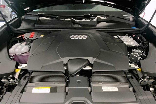 new 2025 Audi Q8 car, priced at $81,201