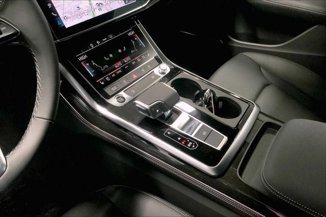 new 2025 Audi Q8 car, priced at $81,201