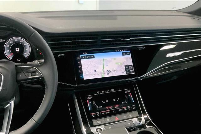 new 2025 Audi Q8 car, priced at $81,201