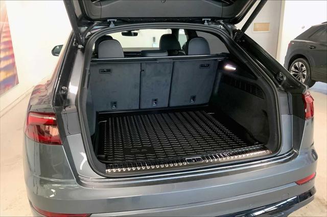 new 2025 Audi Q8 car, priced at $81,201