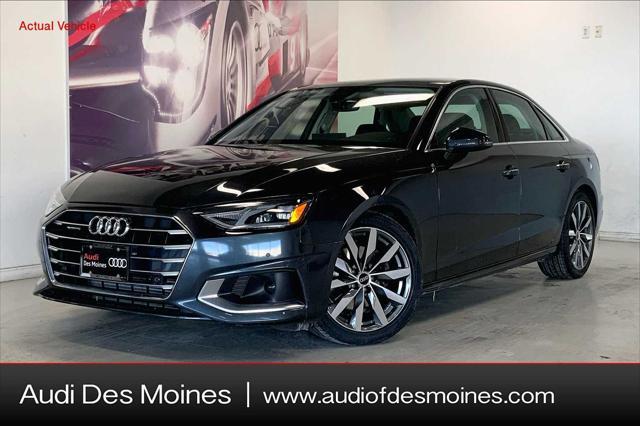 used 2021 Audi A4 car, priced at $24,980