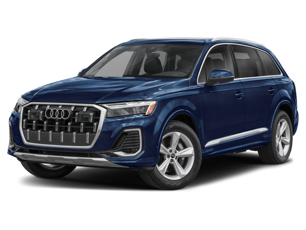 new 2025 Audi Q7 car, priced at $74,840