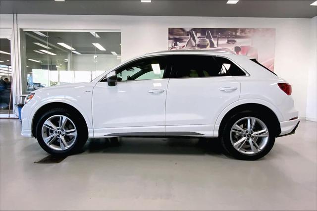 used 2022 Audi Q3 car, priced at $32,690