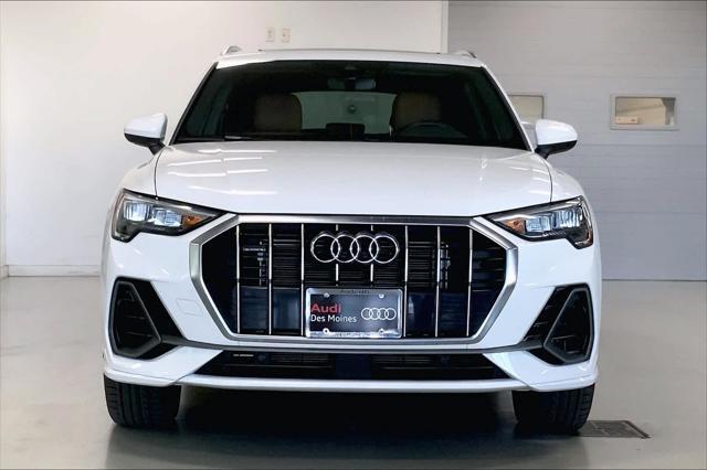 used 2022 Audi Q3 car, priced at $32,690