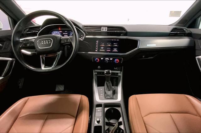 used 2022 Audi Q3 car, priced at $32,690