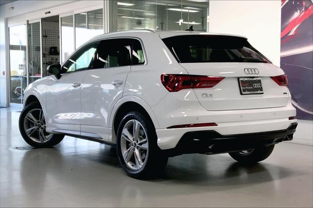 used 2022 Audi Q3 car, priced at $32,690