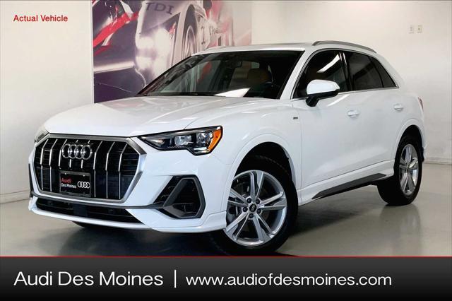 used 2022 Audi Q3 car, priced at $32,690