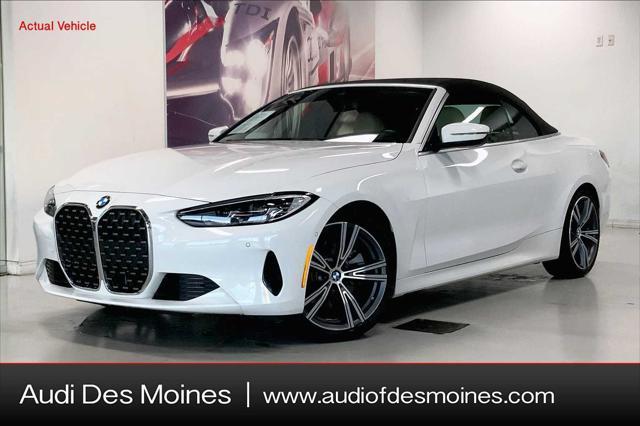 used 2021 BMW 430 car, priced at $39,990