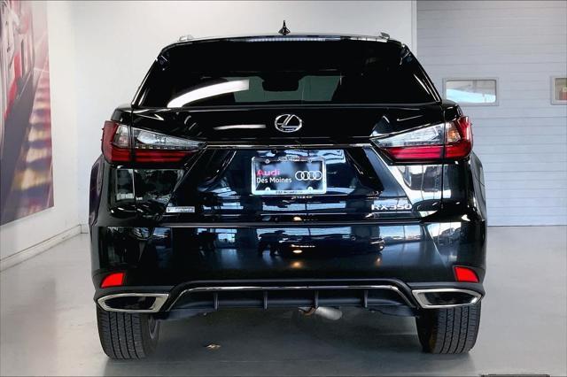 used 2022 Lexus RX 350 car, priced at $47,980