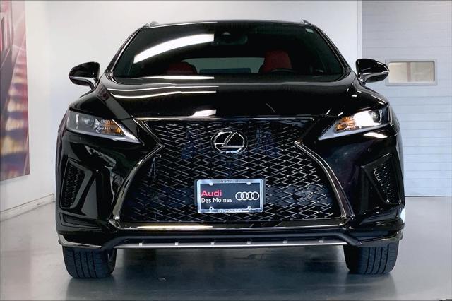 used 2022 Lexus RX 350 car, priced at $47,980