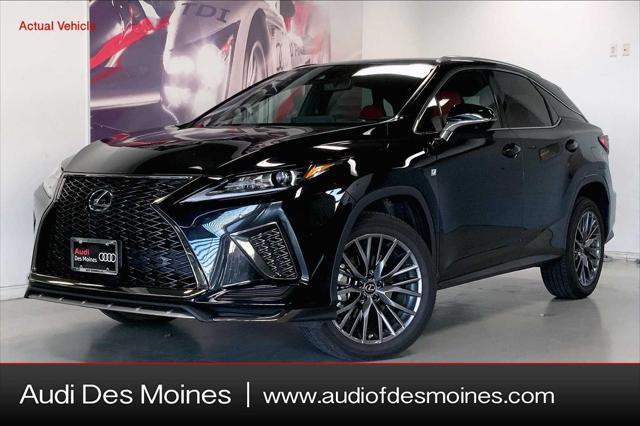 used 2022 Lexus RX 350 car, priced at $47,980