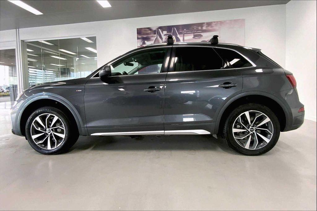 used 2023 Audi Q5 car, priced at $27,890