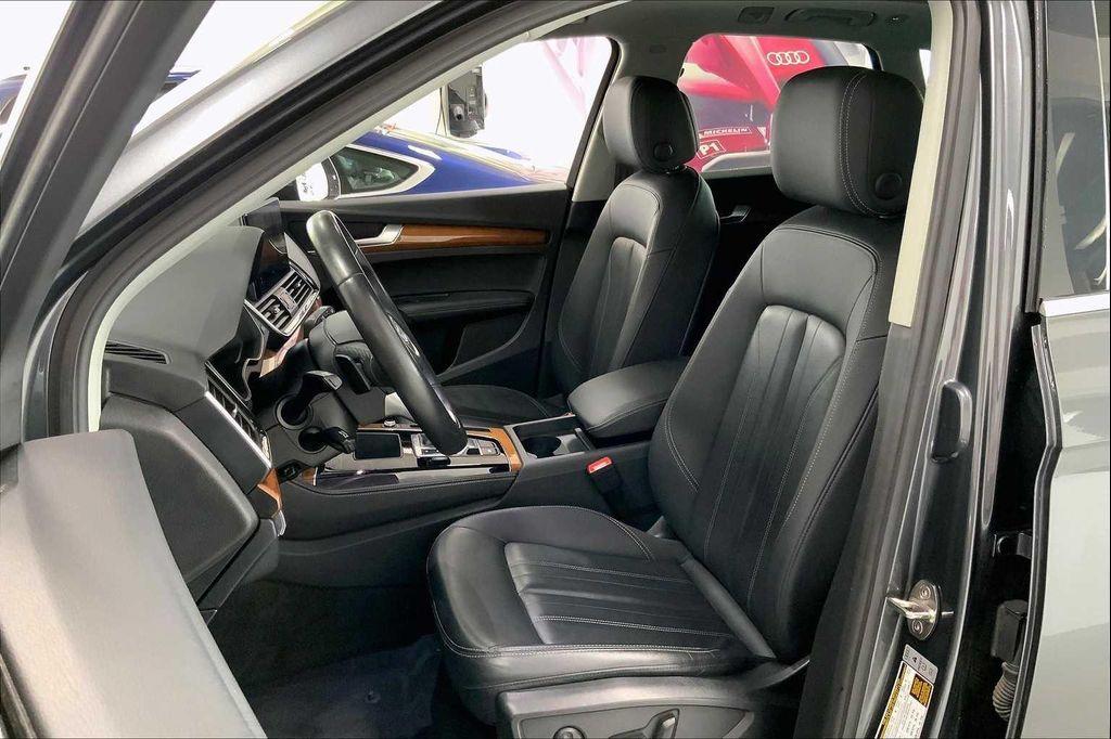 used 2023 Audi Q5 car, priced at $27,890