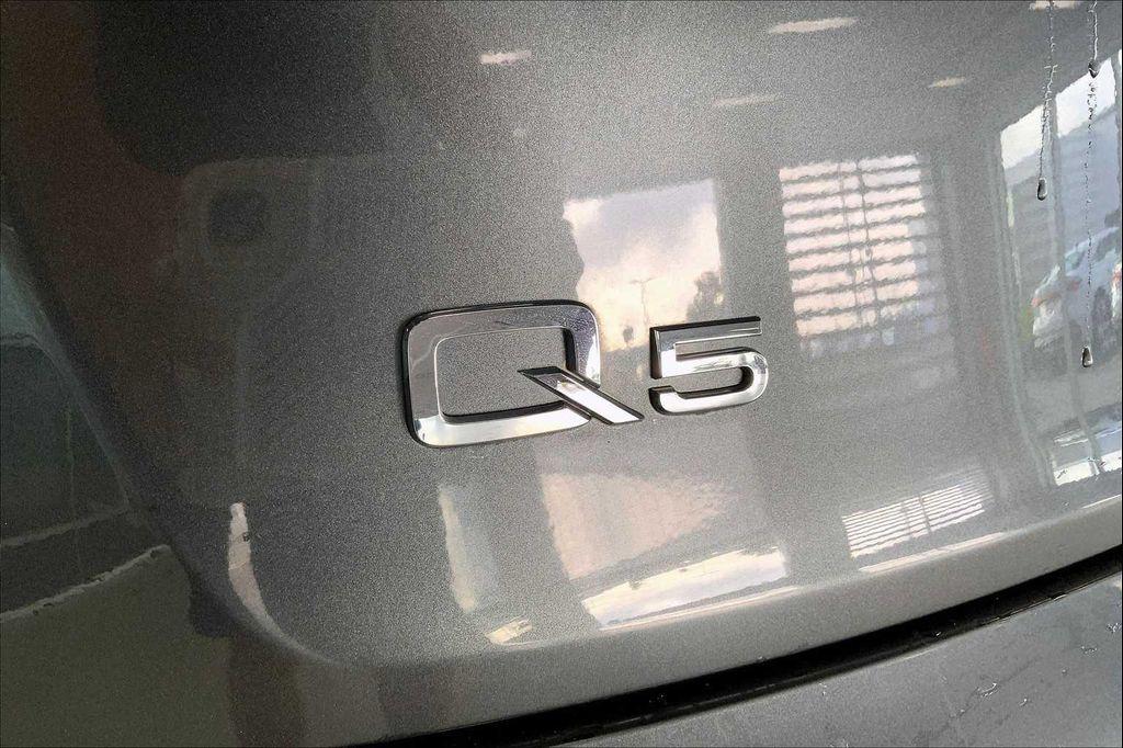 used 2023 Audi Q5 car, priced at $27,890